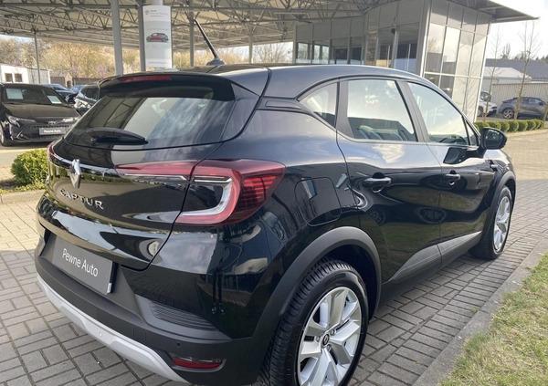 Renault Captur cena 72900 przebieg: 60156, rok produkcji 2021 z Leśna małe 67